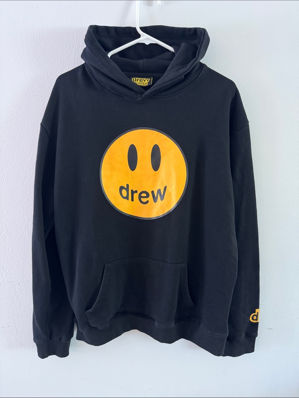 Drew House Mascot Black Hoodie Sz XL